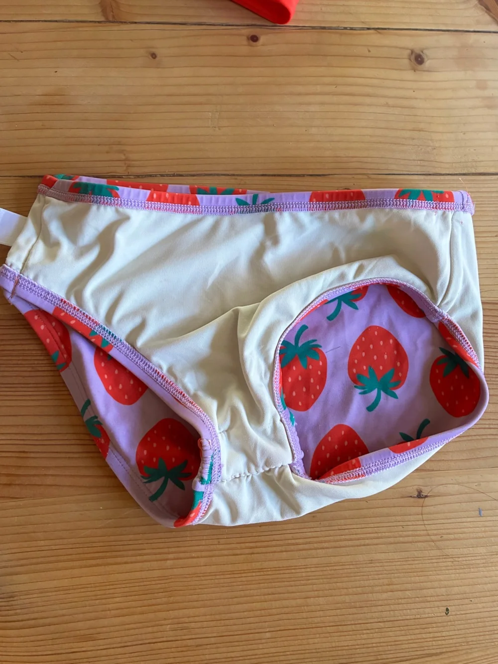 Lot of 10 girls swim separates, mix and match, size 5/6